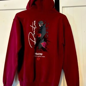 Naruto gently used sweatshirt